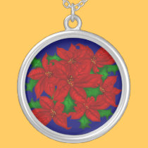 Poinsetta Necklace necklaces