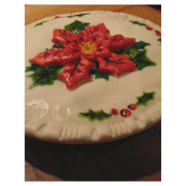 poinsetta Pie I Custom Flyer
