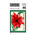 Poinsetta Stamp