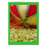 Poinsetta's and Ornaments cards