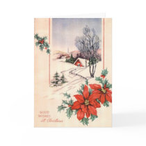 Poinsettas cards