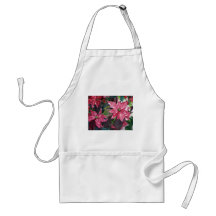 Poinsettia Apron