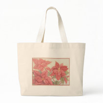 Poinsettia bags by boiscanot Poinsettia bags