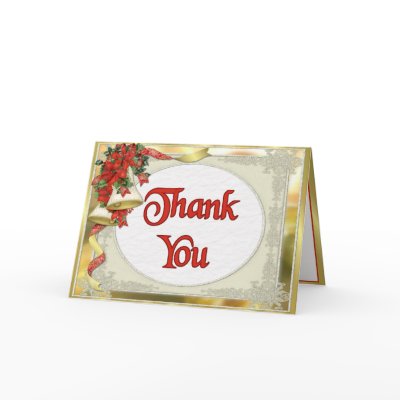 Wedding Greeting Card Sayings on Poinsettia Bells Wedding Greeting Cards By Spicetree Weddings