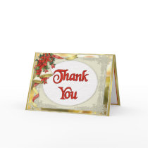 Poinsettia Bells Wedding cards