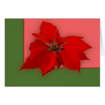 Poinsettia cards