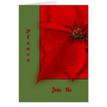 Poinsettia cards