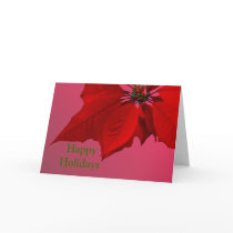 Poinsettia cards