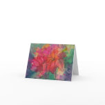 Poinsettia Card