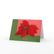 Poinsettia cards