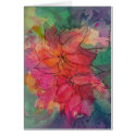 Poinsettia Card