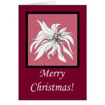poinsettia cards