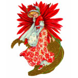 Poinsettia Girl Shirt