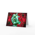 Poinsettia Heaven cards