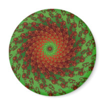 Poinsettia Magnet