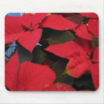 Poinsettia mousepad