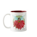 Poinsettia Mug