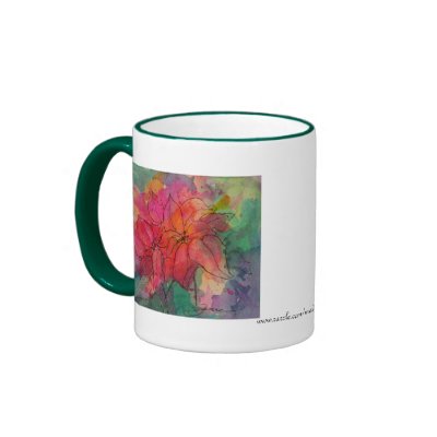 Poinsettia Mug by Madalynkgifts