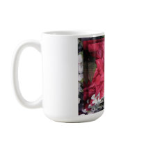 Poinsettia mugs by GalleryVisage Poinsettia mugs