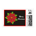 Poinsettia postage by zazzleproducts1 Poinsettia postage