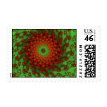 Poinsettia Postage Stamp