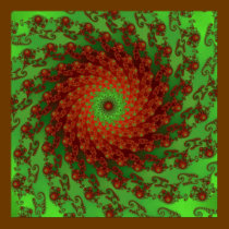 Poinsettia Poster posters by JamesOakley Poinsettia Poster posters