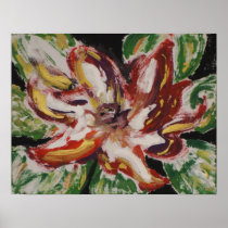 "Poinsettia" print (SSS) posters