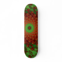 Poinsettia Skateboard