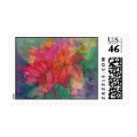 Poinsettia Stamp