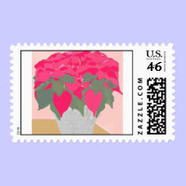 Poinsettia Stamps stamps