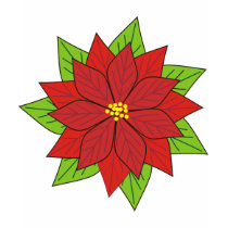 Poinsettia T-shirts by zazzleproducts1 Poinsettia T-shirts