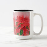 Poinsettia © yoshiko mishina mugs