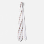 Poinsettias and Country Church Vintage Christmas ties