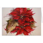 Poinsettias cards