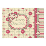 Poinsettias Invitation Card