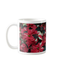Poinsettias Mug