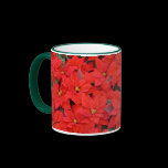 Poinsettias Mug