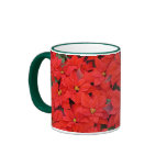 Poinsettias Mug