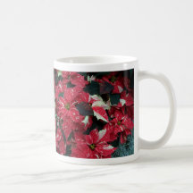 Poinsettias Mug