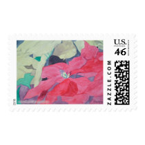 Poinsettias Postage