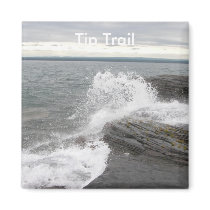 Point Abbaye  Tip Trail magnets