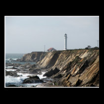 Point Arena Lighthouse, California postcards