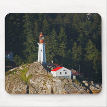 Point Atkinson Light mousepads by bawilbur Point Atkinson Light mousepads