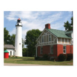 Point Aux Barques Lighthouse posters