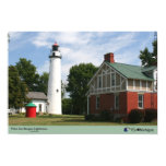 Point Aux Barques Lighthouse posters