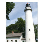 Point Aux Barques Lighthouse posters