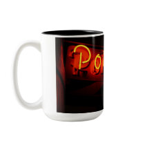 Point Beer Mug