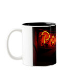 Point Beer Mug