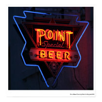 Point Beer Print
