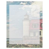Point Betsie Lighthouse Custom Letterhead